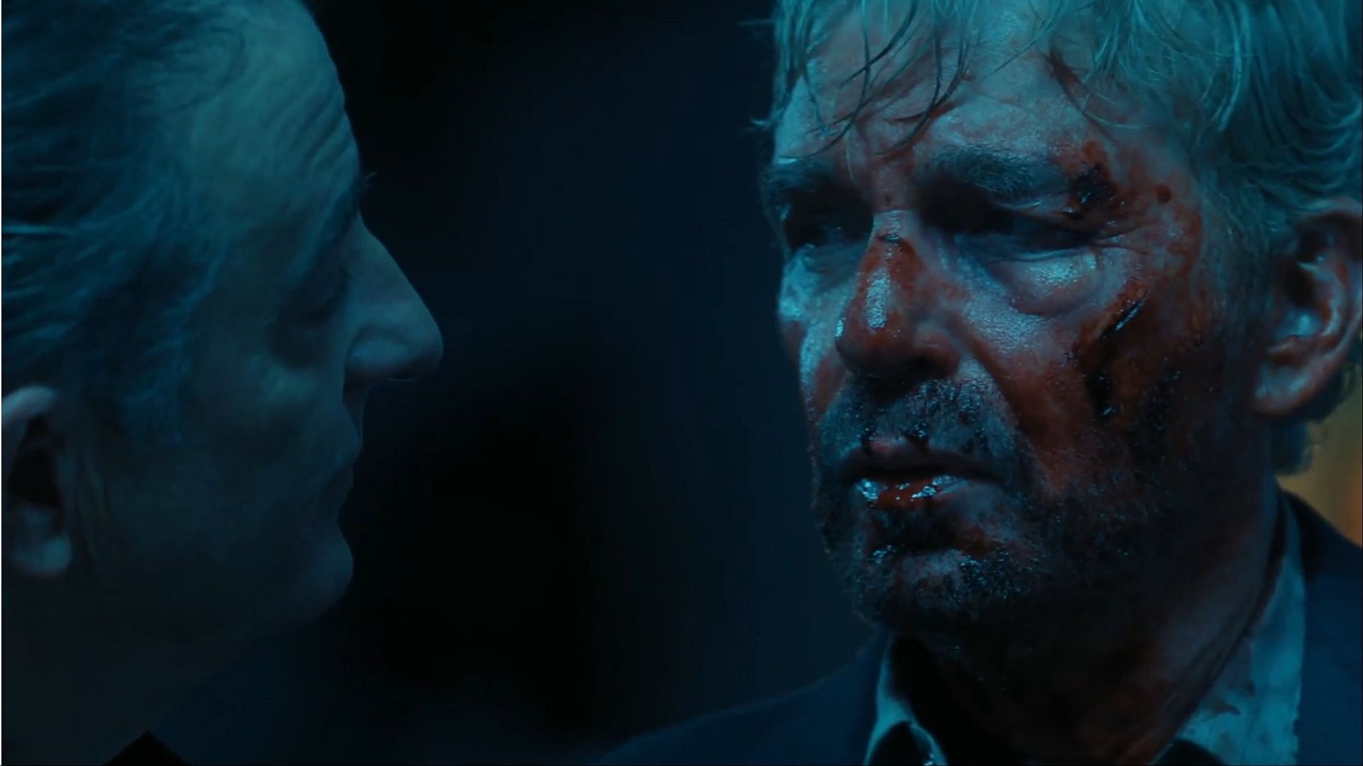 Landman season 1 finale Tommy's conversation with the Cartel leader ( via Paramount+)